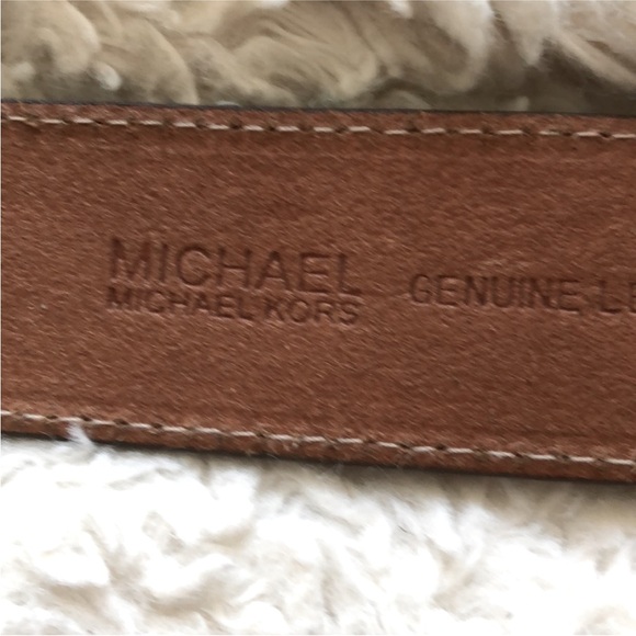 MICHAEL KORS AUTHENTIC leather belt - Picture 6 of 8